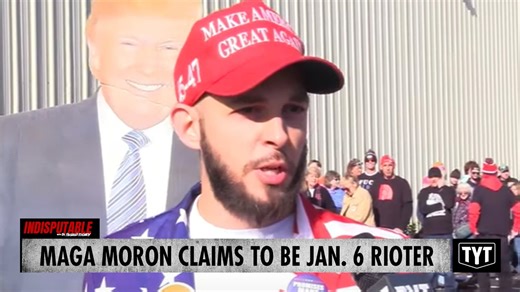 41K views · 106 reactions | WATCH: MAGA Moron Admits To Jan. 6 Crimes In Interview With TYT's David Shuster | Indisputable with Dr. Rashad Richey | Facebook
