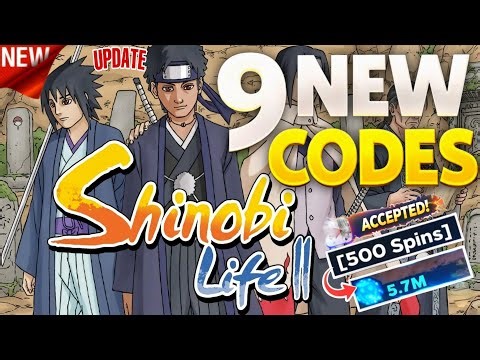 🔥 NEW SECRET UPDATE! 🔥SHINOBI LIFE 2 (SHINDO LIFE 2) ROBLOX CODES APRIL 2026 | ALL WORKING CODES