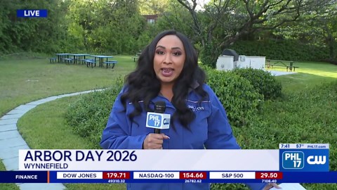 Rooted in community: Philadelphia celebrates Arbor Day and the power of trees | PHL17 Morning News