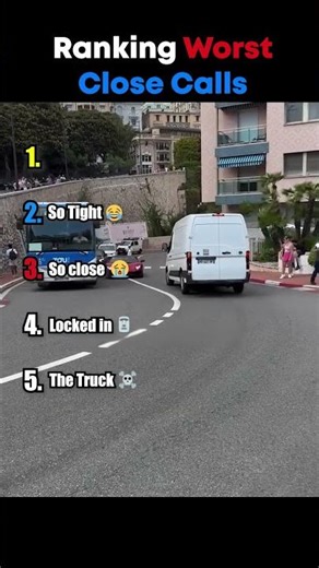 Ranking Worst Close Calls 💀