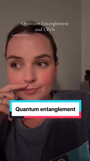 Replying to @sammy quantum entanglement and consciousness go hand in hand. The UFO phenomenon is all about consciousness and the internal perception - thoughts and feelings. I like to say that when you feel the phenomenon it’s like a surge of emotion, a swell in your heart. It also can make you tingle, goosebumps, ears ring etc. but there are many ways that the phenomenon speaks to us all the time that we might not even realize. The best part is that this is for everyone, not just my family. We 