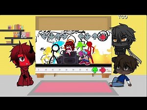 AvA reacts to computerized conflict fnf (with OC)