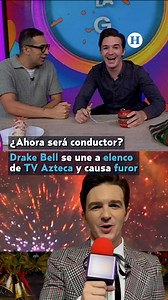 #OMG | ¿Veremos a Drake Bell de conductor muy pronto? | El Heraldo de México