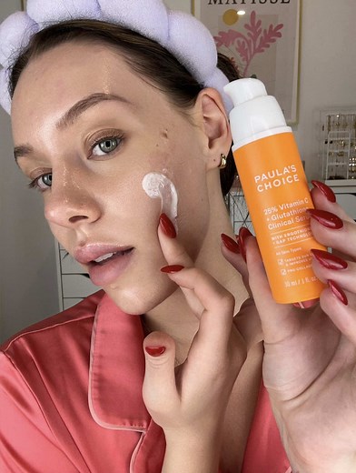 Paula's Choice 25% Vitamin C Glutathione Clinical Serum Review