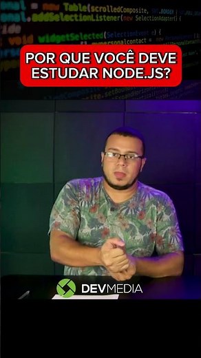 Programar com Node.js e JavaScript #programação #short #shorts