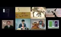 Mix of 8 videos from youtube : Sesame Street Show 61