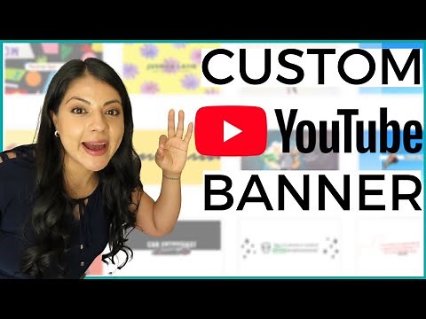 How To Make & Upload RIGHT SIZE YouTube Banner With Canva (DETAILED Channel Art Canva Tutorial 2020)