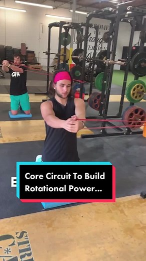 Enhance Athletic Performance with this Rotational Power Core Circuit