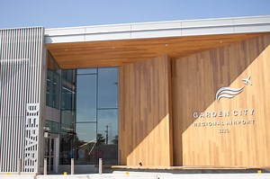 New terminal opens at Garden City Airport