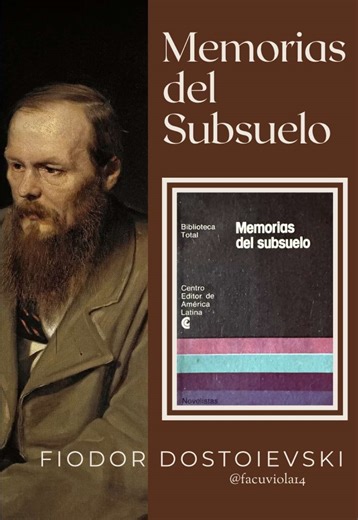 ¿Puede ser perjudicial el exceso de conciencia? Fiodor Dostoievski, Memorias de subsuelo. #dostoevsky #literatura #conciencia #memoriasdelsubsuelo #literaturarusa