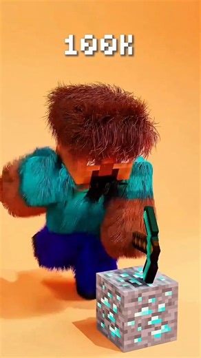 3d.007 on Instagram: "Crushing Minecraft Blocks Pt. 2 | 3D Simulation #3danimation #blender #satisfying #3dart #render #simulation #3danimation #blender3d #blenderrender"