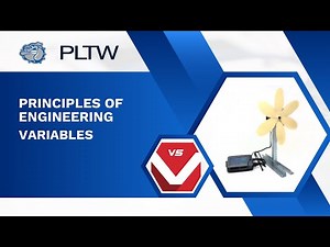 PLTW POE - Python Programming (VEXcode V5) - Variables