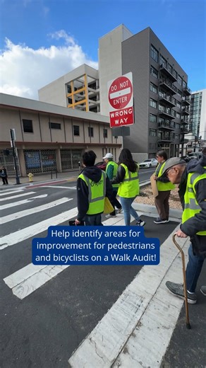 Join Circulate San Diego and the North Park Community Planning Group tomorrow for a City-sponsored Walk Audit. On this two-mile walk, you'll help identify ways to continue to make 30th Street safer for pedestrians, cyclists and alternative mobility users. 📅 Feb. 21 at 4 p.m. 📍 Meet at North Park Community Park by Idaho Street and Polk Avenue. #VisionZero #SanDiego #NorthPark | City of San Diego