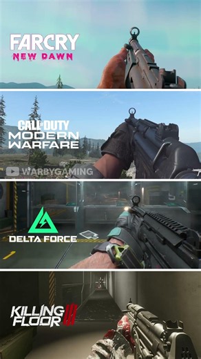 MP5 Comparison | Far Cry New Dawn vs COD Modern Warfare vs Delta Force vs Killing Floor 3