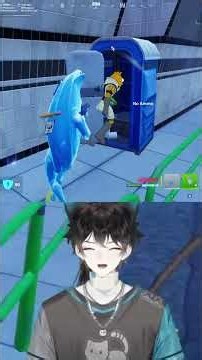 Scooby Doo chase scene #vtuber #fortnite