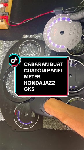 Cabar Custom Panel Meter Honda Jazz GK5