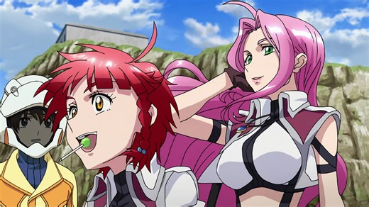 Cross Ange: Rondo of Angel and Dragon - Ange, Lost (E05) (2014) | ČSFD.cz