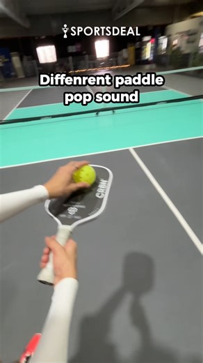 SPORTSDEAL 🏆 on Instagram: "Which paddle pop sound do you love most?👂💕 The crisp carbon snap ⚡🎯, the warm polymer pop 🔊💫, or that deep, solid control 🏋️‍♂️🎵? Every shot plays to your beat. 🎶 🛒✨ Pick your favorite now at Sportsdeal and bring that perfect “pop” to your next game! 🏓🔥 📲Or WhatsApp us 0197297253 to order now🛒 #Pickleball #PickleballLife #PickleballPaddles #PickleballGear #P