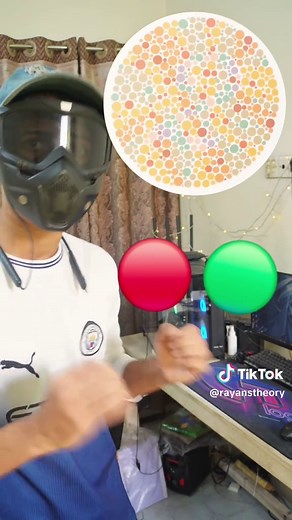 Are you colour blind! #fyp #tiktok #tiktokviral #viral