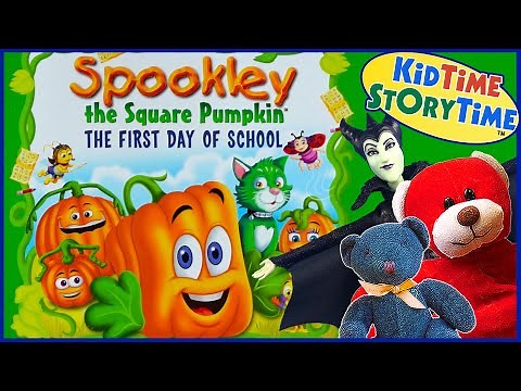 Spookley the Square Pumpkin: The First Day of School 🎃 READ ALOUD for Kids