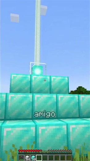 💎 ¡Cambia diamantes por hierro y nadie lo notará! #minecraft #shorts