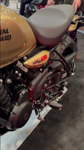 Royal Enfield Guerrilla 450 | New Street Scrambler Revealed! | MCN 2025 Walkaround