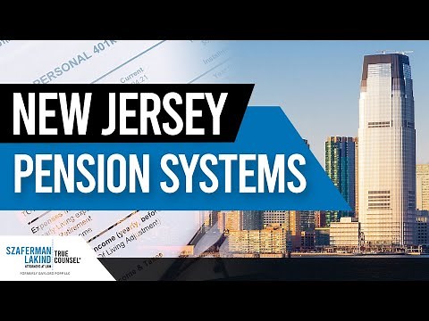 New Jersey Pension Systems Explained
