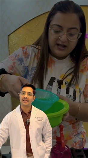 ⚠️ Not every “dark neck” is just tanning. | Doctor Shikhar Reacts | Dermatologist in Mumbai