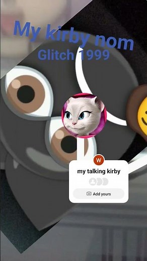 my kirby nom glitch 1999