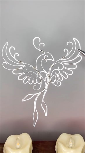 51K views · 1.8K reactions | My very first Phoenix pendant! ❤️‍ I...