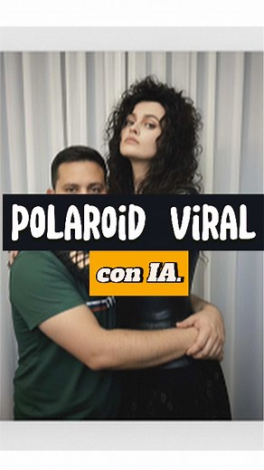 Crea fotos estilo Polaroid retro con IA Gemini
