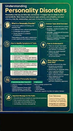 What are Personality Disorders: When to Seek Help & How Treatment Can Change Lives