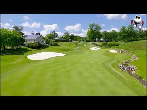 Caves Valley Golf Club MD Hole 18 – The Stunning Finishing Challenge