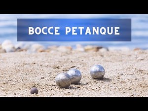 BOCCE PETANK NEDİR, NASIL OYNANIR ? | PETANK OYUN KURALLARI | Bocce Game Rules