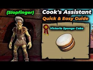 RuneScape Dragonwilds: Cook's Assistant – Quick & Easy Tutorial!