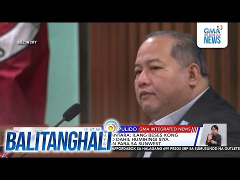 Dating DPWH Engr. Alcantara - Ilang beses kong nakapulong si Zaldy Co... | Balitanghali