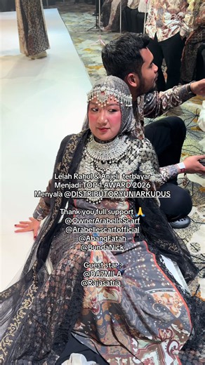 Arabelle Menyala di Toko Yuniar — TOP 1 Award 2026