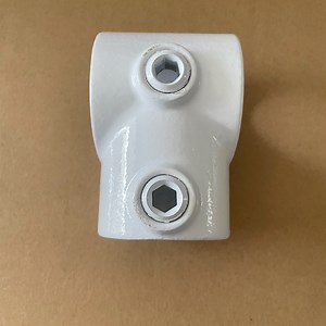 [Hot Item] Malleable Iron Railing Pipe Key Clamp Fitting