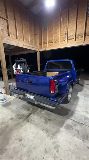 A must upgrade for my 1989 Chevy OBS 💙 #chevyobs #droppedobs #lsswap | chevy car