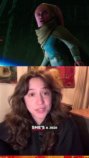 Gideon Adlon Didn’t Know She Was Auditioning for Star Wars | Maul: Shadow Lord