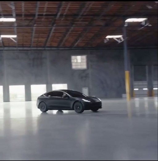 Matte Black Tesla Model 3 - Tesla Color Options