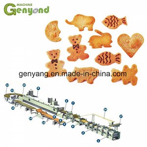 [Hot Item] Automatic Auto Biscuit Making Machine Price