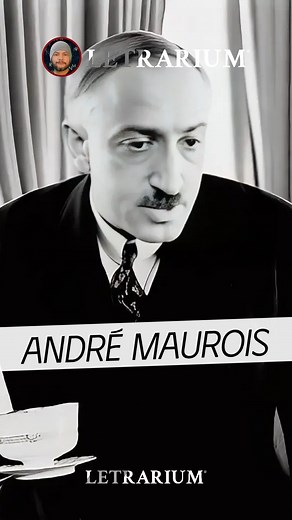 André Maurois (1885-1967) fue un escritor francés, reconocido por sus biografías noveladas de figuras como «Byron», «Shelley» y «Disraeli». Nacido como Émile Salomon Wilhelm Herzog, adoptó el seudónimo durante la Primera Guerra Mundial. Sus obras combinaban rigor histórico con narrativa cautivadora, convirtiéndolo en uno de los biógrafos más leídos del siglo XX. Miembro de la Academia Francesa desde 1938, también escribió novelas y ensayos sobre la condición humana. #citas #literatura #escritore