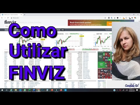 COMO UTILIZAR LA PAGINA FINVIZ - TUTORIAL DE TRADING PARA PRINCIPIANTES