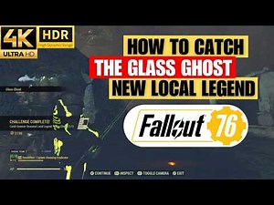 How to Catch The Glass Ghost - Fallout 76 Local Legend Fishing