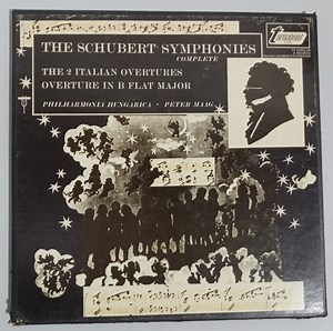 Franz Schubert, Peter Maag, Philharmonia Hungarica - The Schubert Symphonies (Complete)