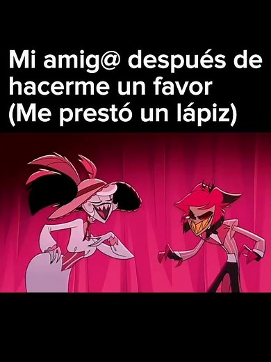 Siempre me cobra todo #hazbinhotel