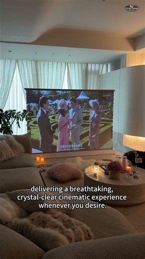 Experience True Immersion: Vividstorm Projection Screen Reveal