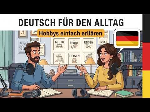 How to Talk about Your Hobbies in German | Easy German Conversation Practice