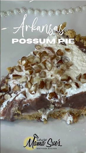 The easiest and most delicious chocolate pie! Best Possum Pie! Chocolate pie recipe you must try!